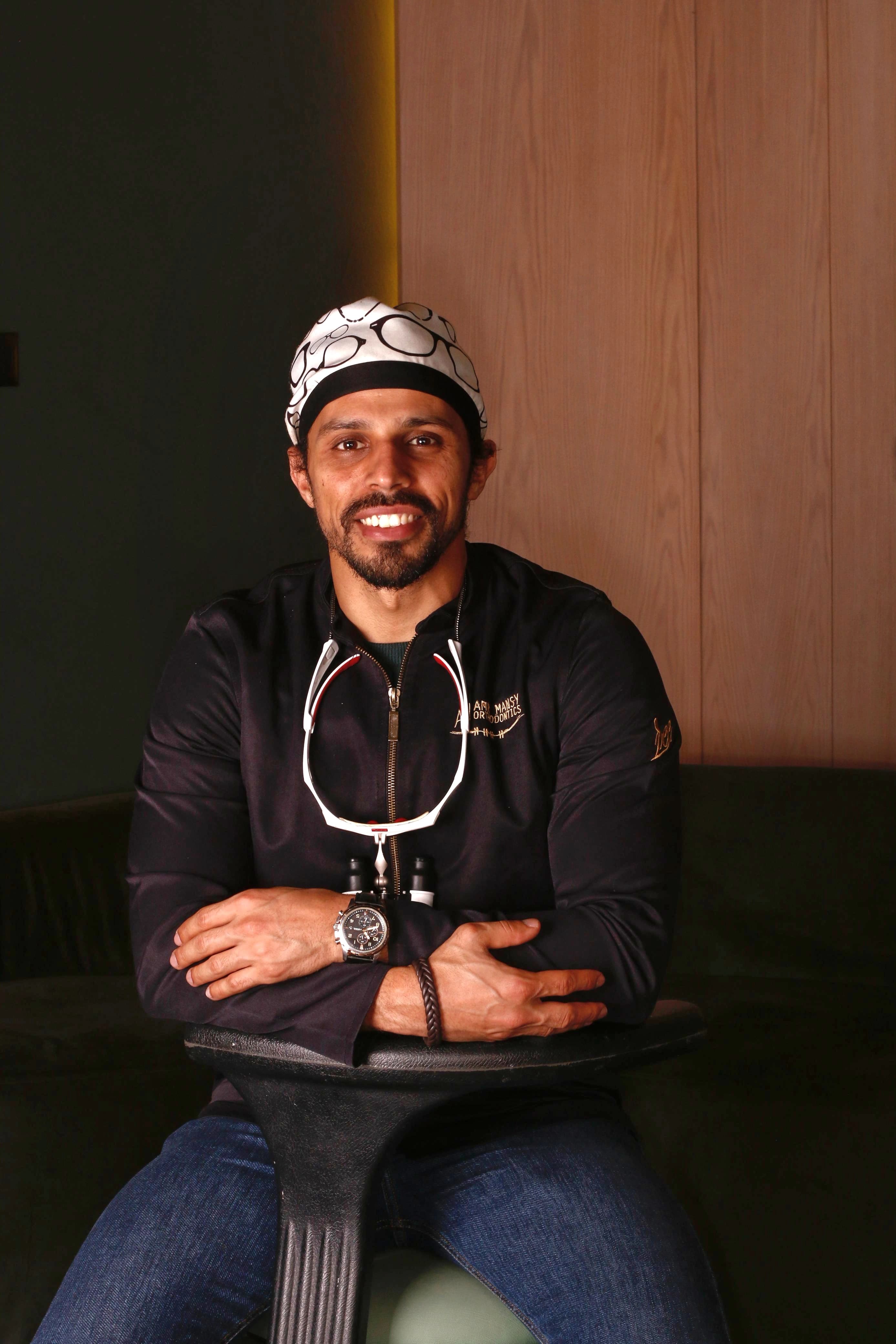 Dr. Amr Mansy- Lead Dentist at AM Dental Clinic